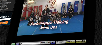 Martial Arts Performance Training Warm Ups